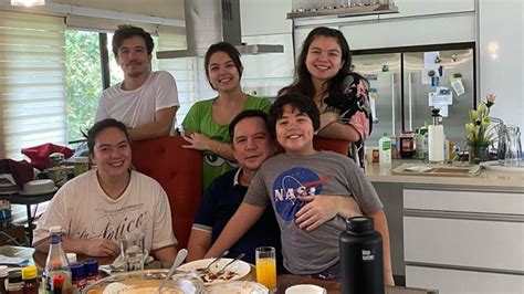 LOOK: Sylvia Sanchez, husband reunite with family after beating .